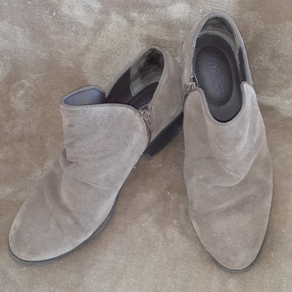 Me Too 😉 ANKLE boot, size 9 1/2